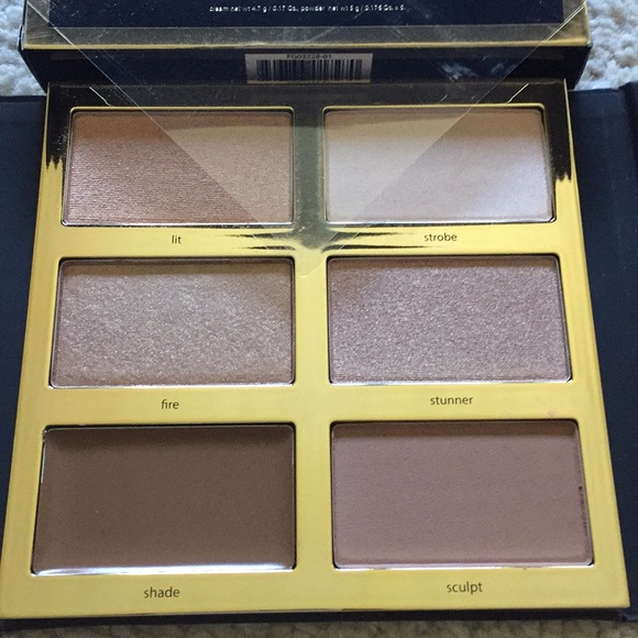 Tarteist Pro Glow Highlight & Contour Palette - Picture 2 of 6